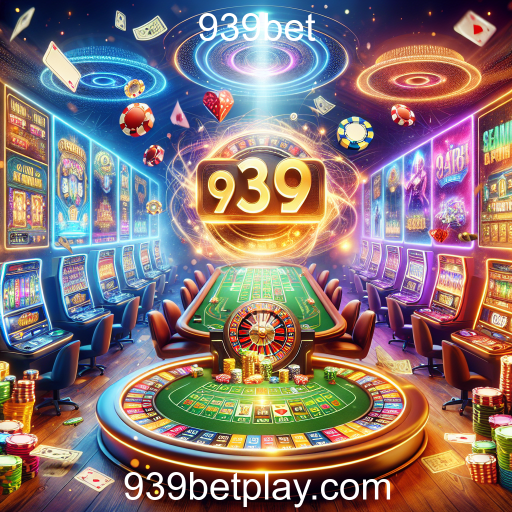 Descubra a Categoria de Cassino no 939bet