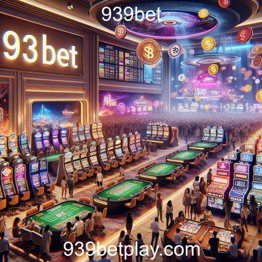 Descubra a Categoria de Jogos no 939bet: Entretenimento e Oportunidade em um Só Lugar