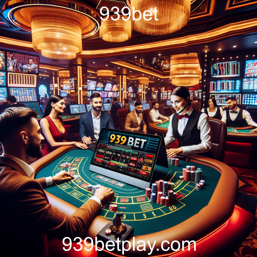 Descubra a Experiência dos Jogos Ao Vivo no 939bet